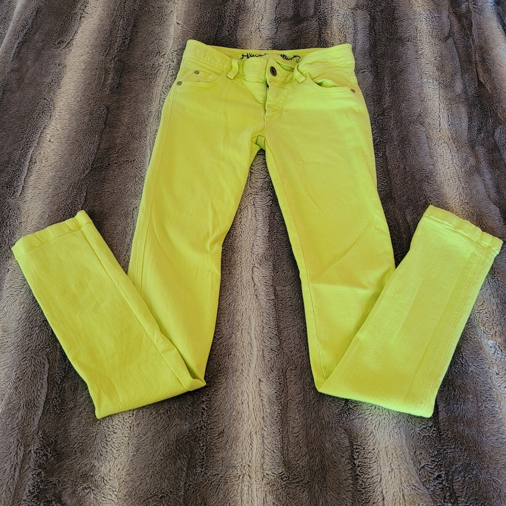 Alice + Olivia Neon Skinny Jeans